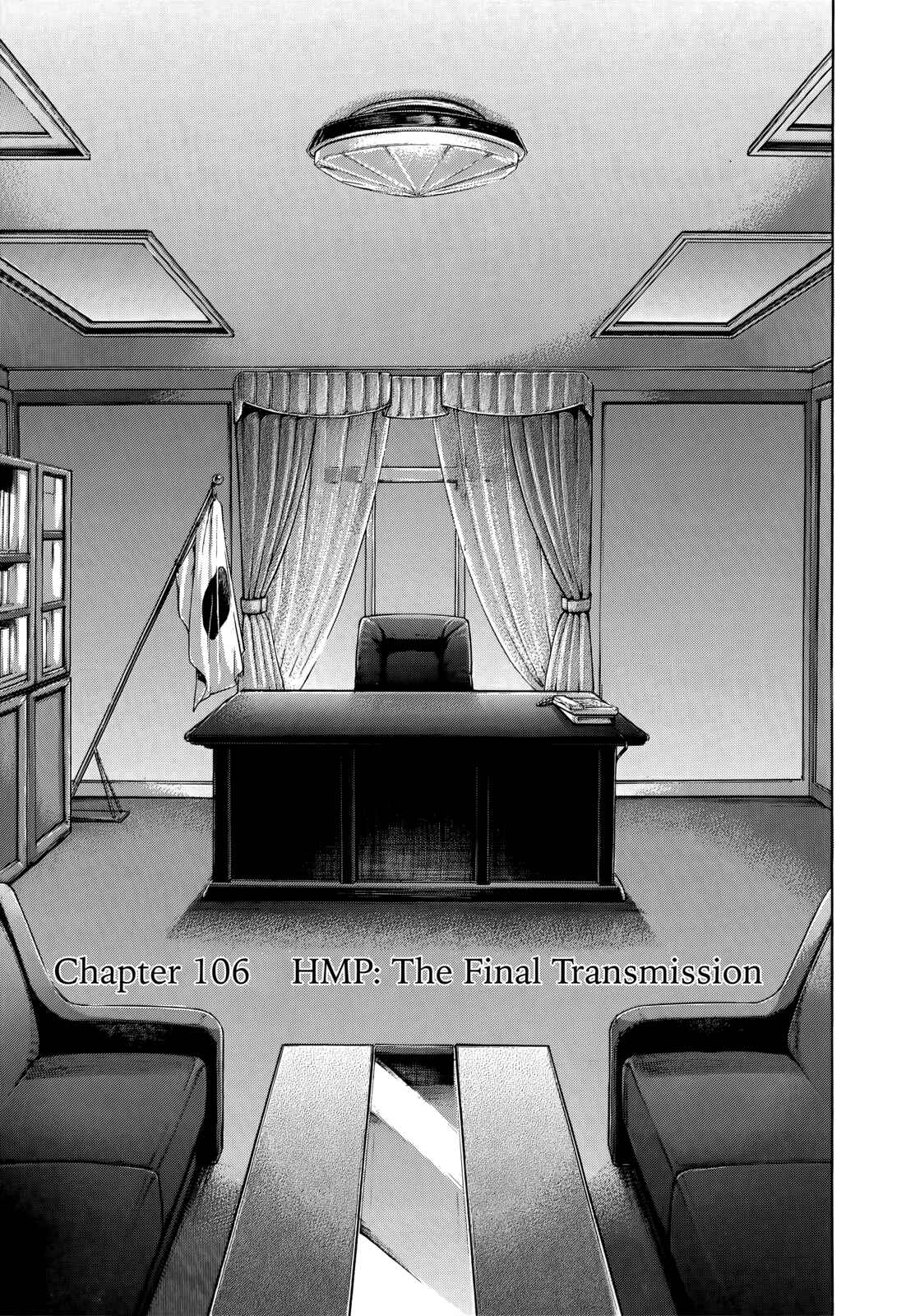 Page 1 Chapter 106 Terra Formars