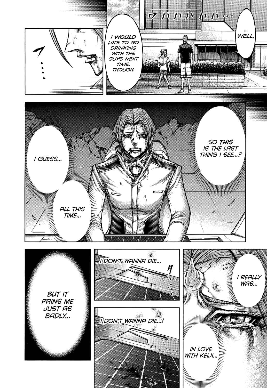 Page 10 Chapter 106 Terra Formars