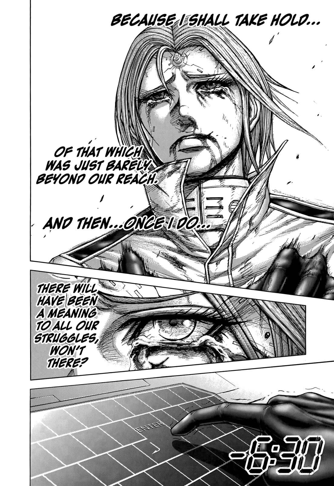 Page 12 Chapter 106 Terra Formars