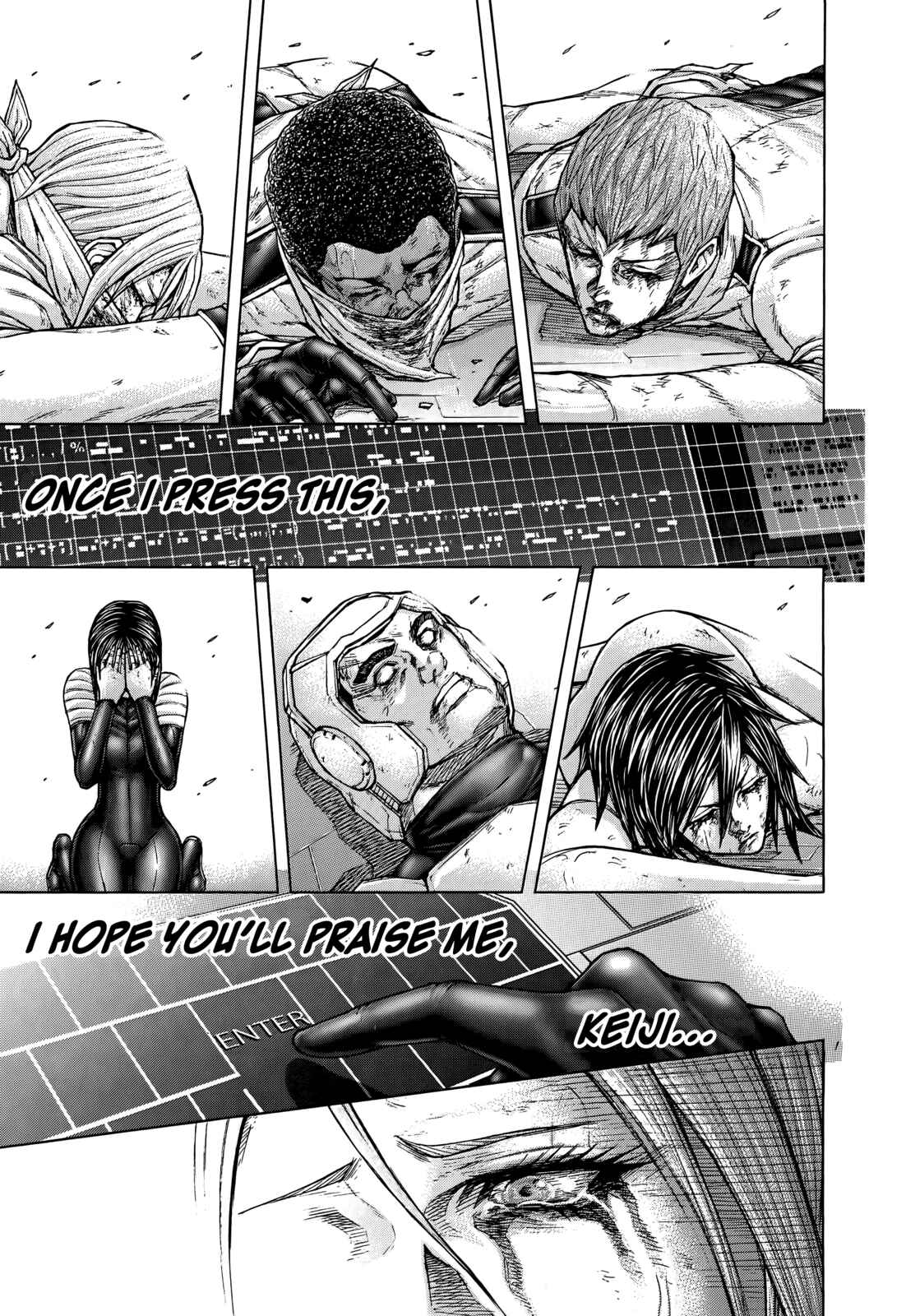 Page 13 Chapter 106 Terra Formars