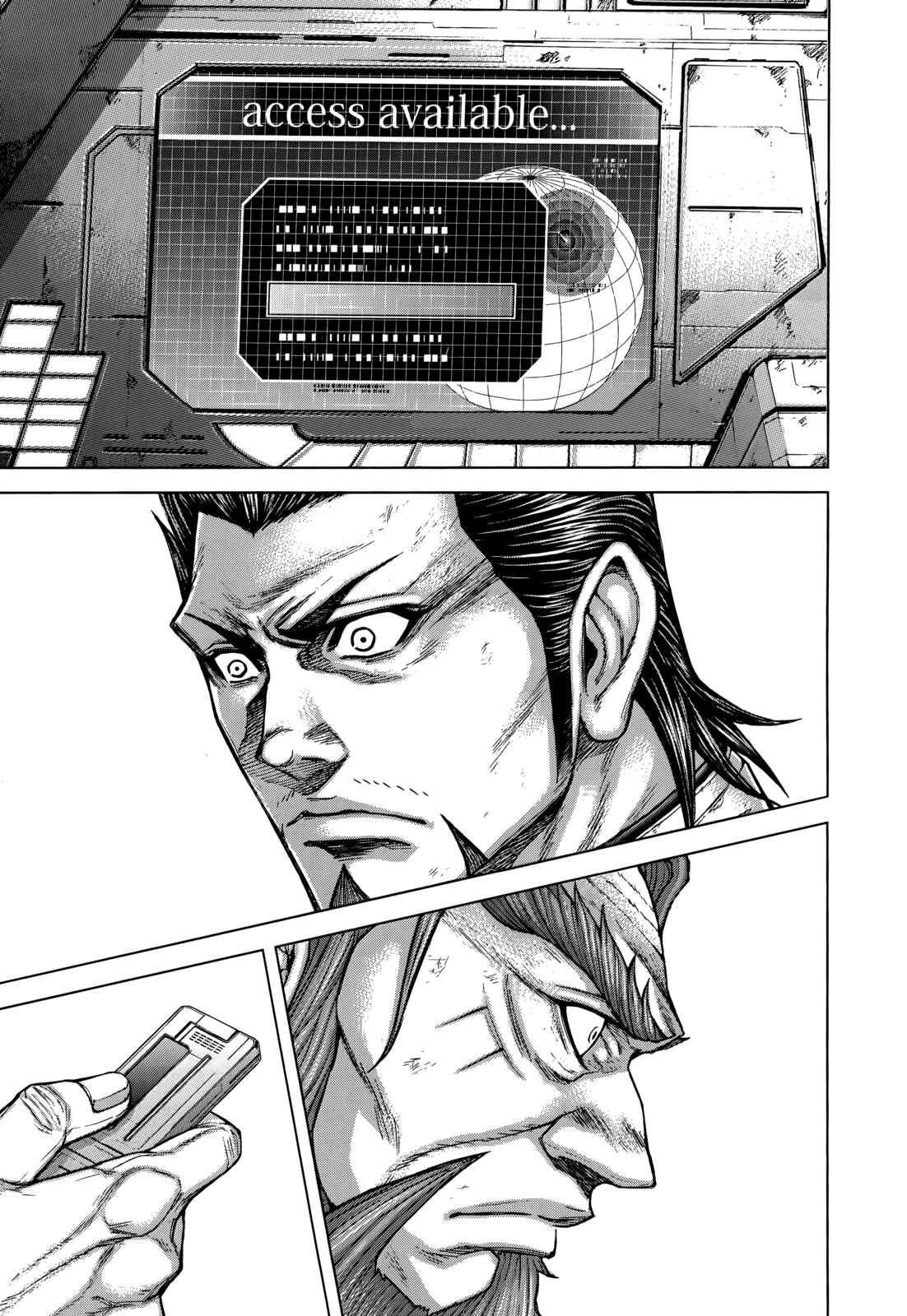 Page 15 Chapter 106 Terra Formars
