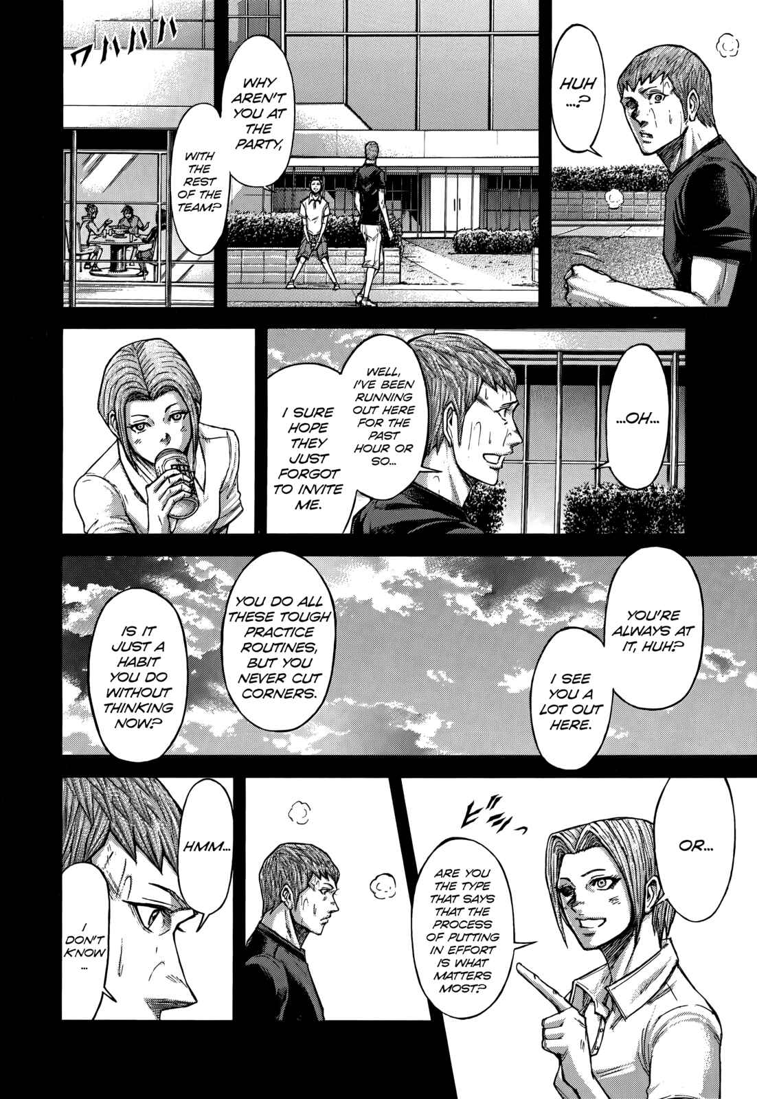 Page 8 Chapter 106 Terra Formars