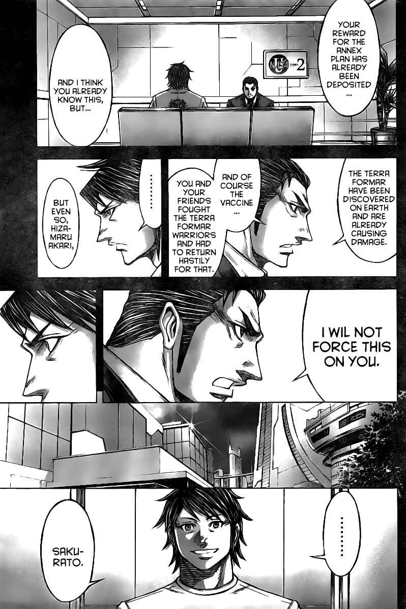 Page 10 Chapter 179 Terra Formars