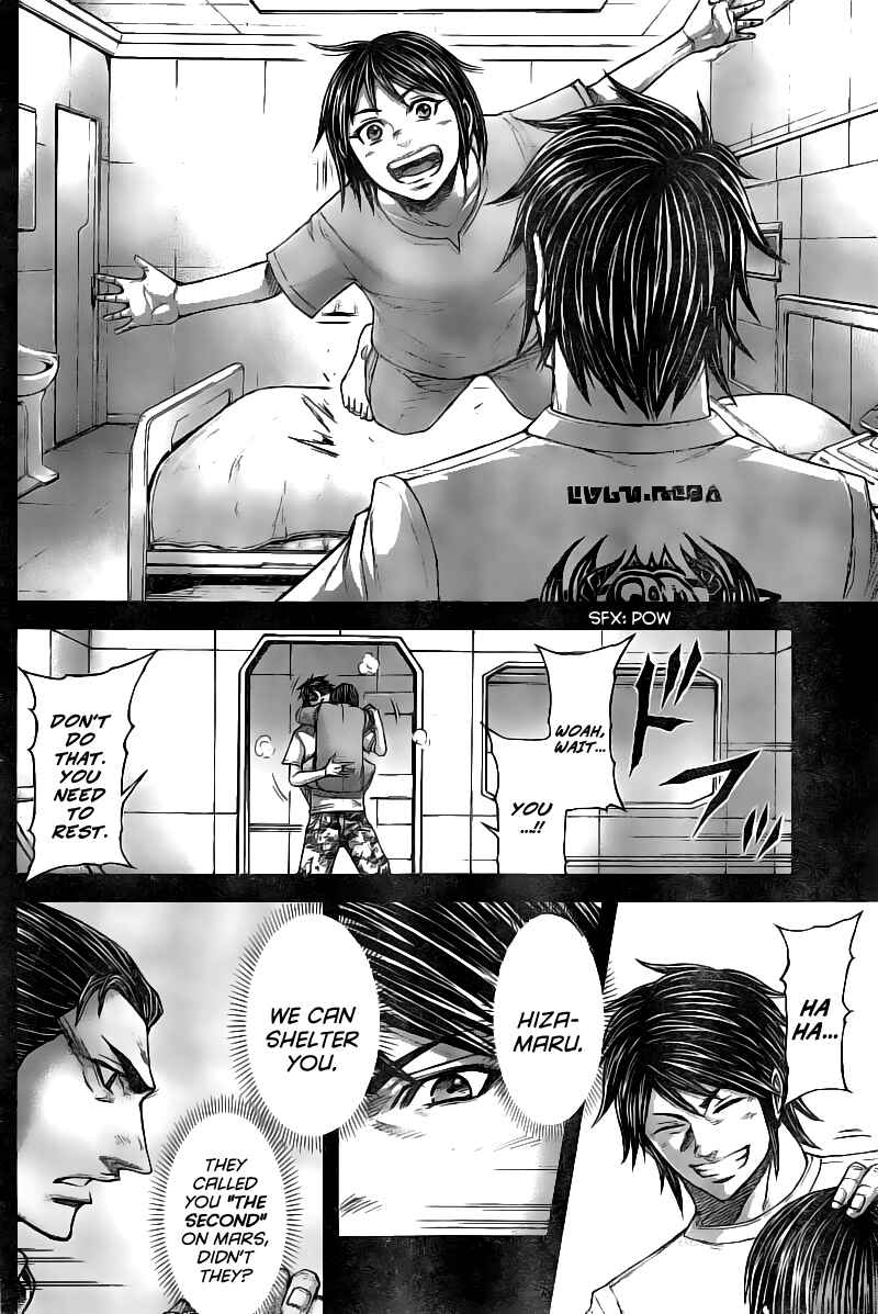 Page 11 Chapter 179 Terra Formars
