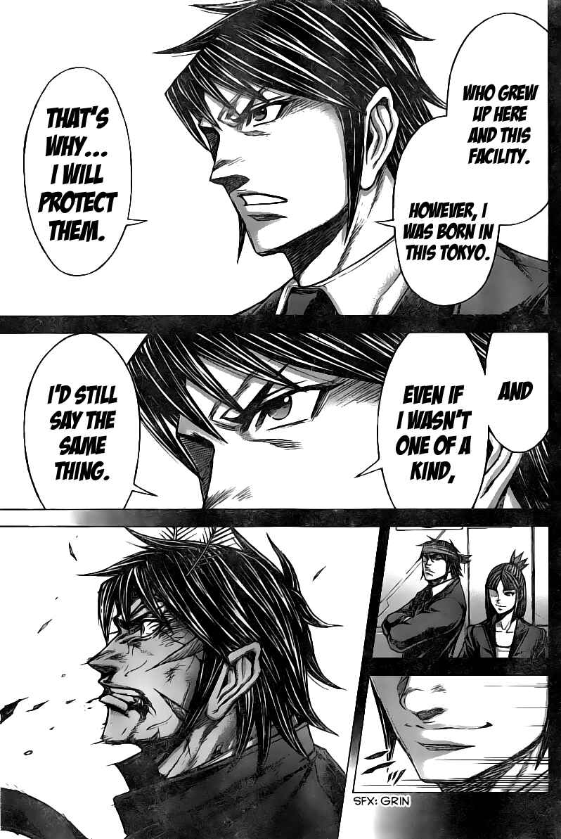 Page 16 Chapter 179 Terra Formars