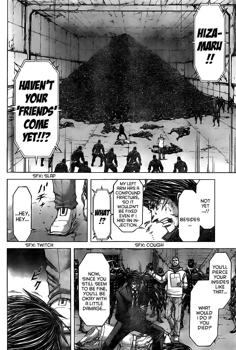 Page 17 Chapter 179 Terra Formars