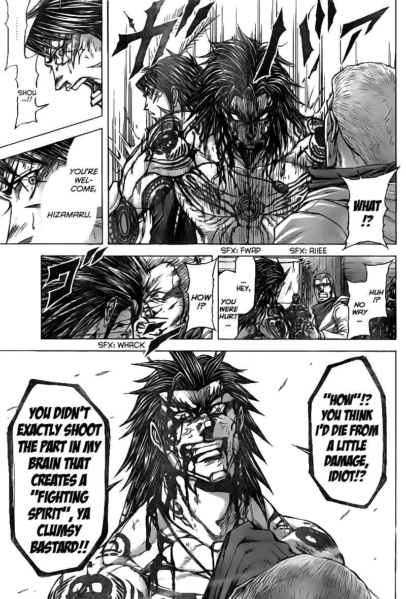 Page 18 Chapter 179 Terra Formars