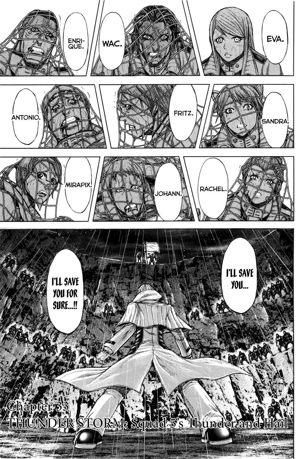 Page 1 Chapter 33 Terra Formars
