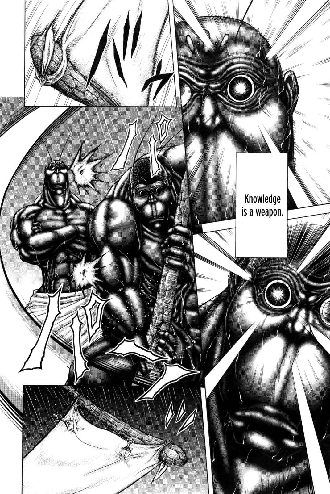 Page 10 Chapter 33 Terra Formars