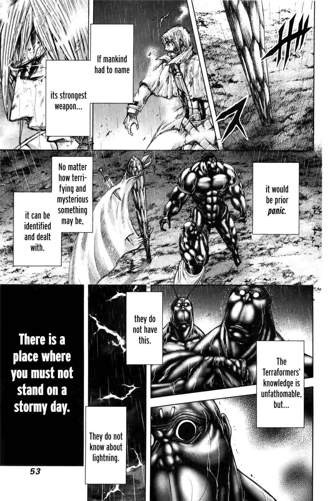 Page 11 Chapter 33 Terra Formars