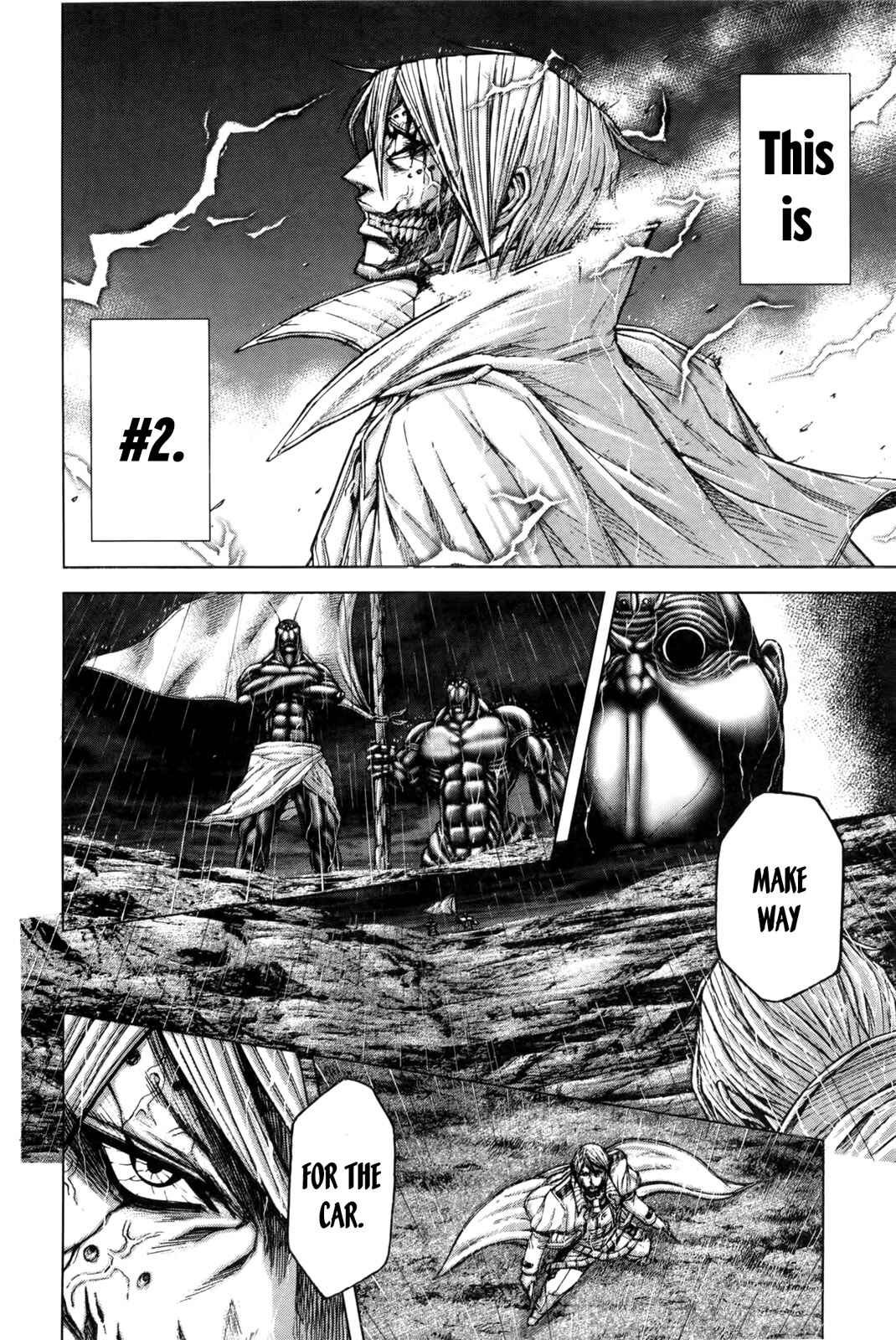 Page 8 Chapter 33 Terra Formars