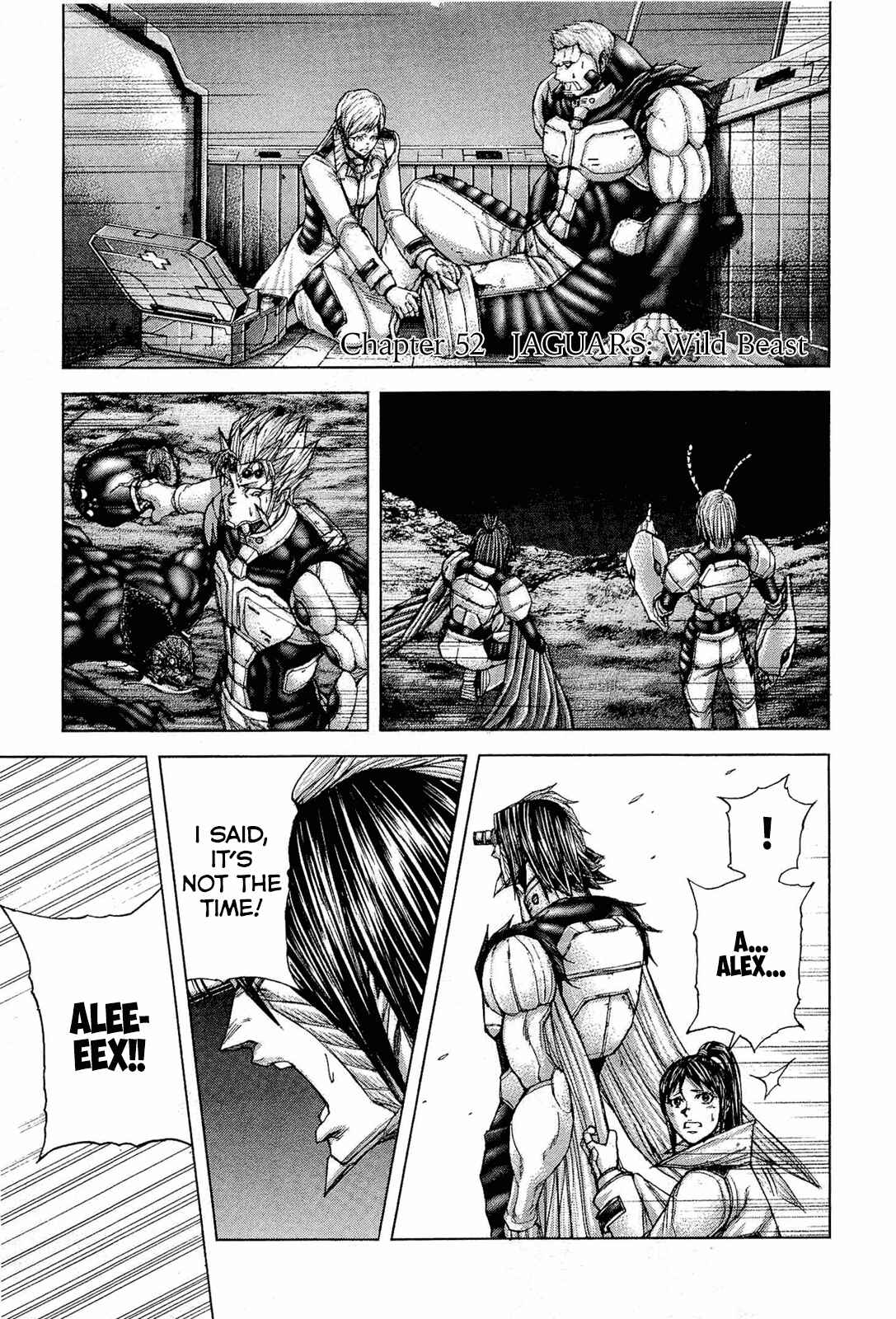Page 1 Chapter 52 Terra Formars