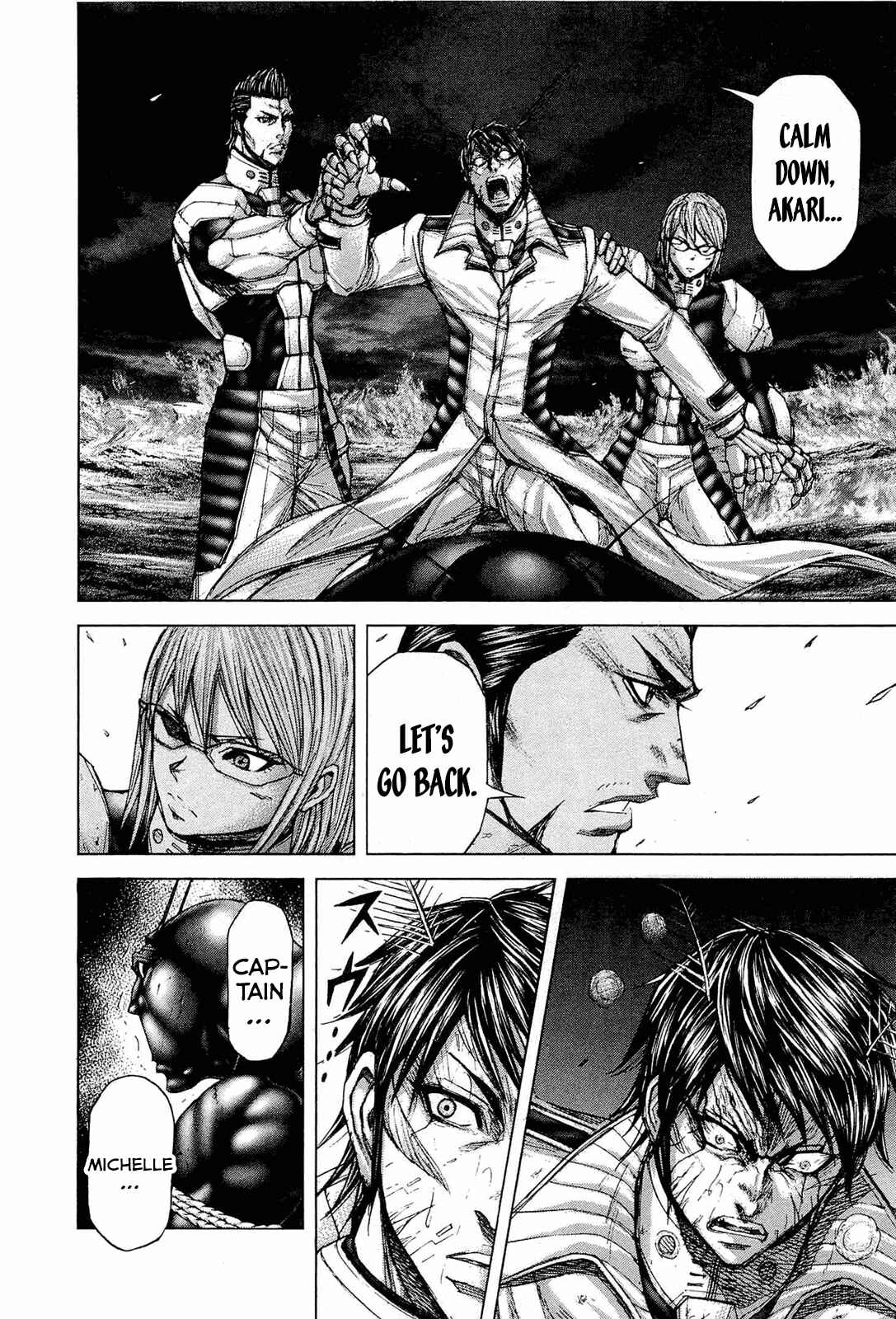 Page 10 Chapter 52 Terra Formars