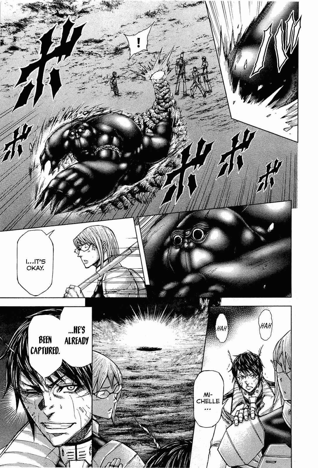 Page 11 Chapter 52 Terra Formars