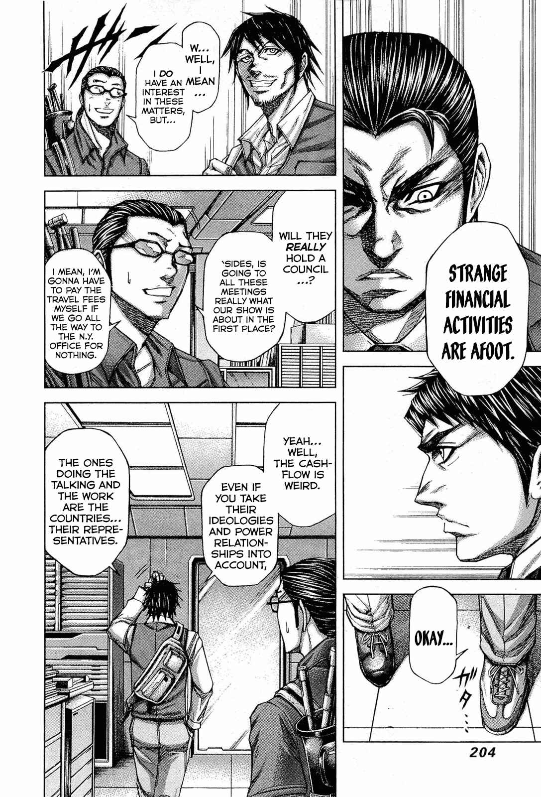 Page 16 Chapter 52 Terra Formars