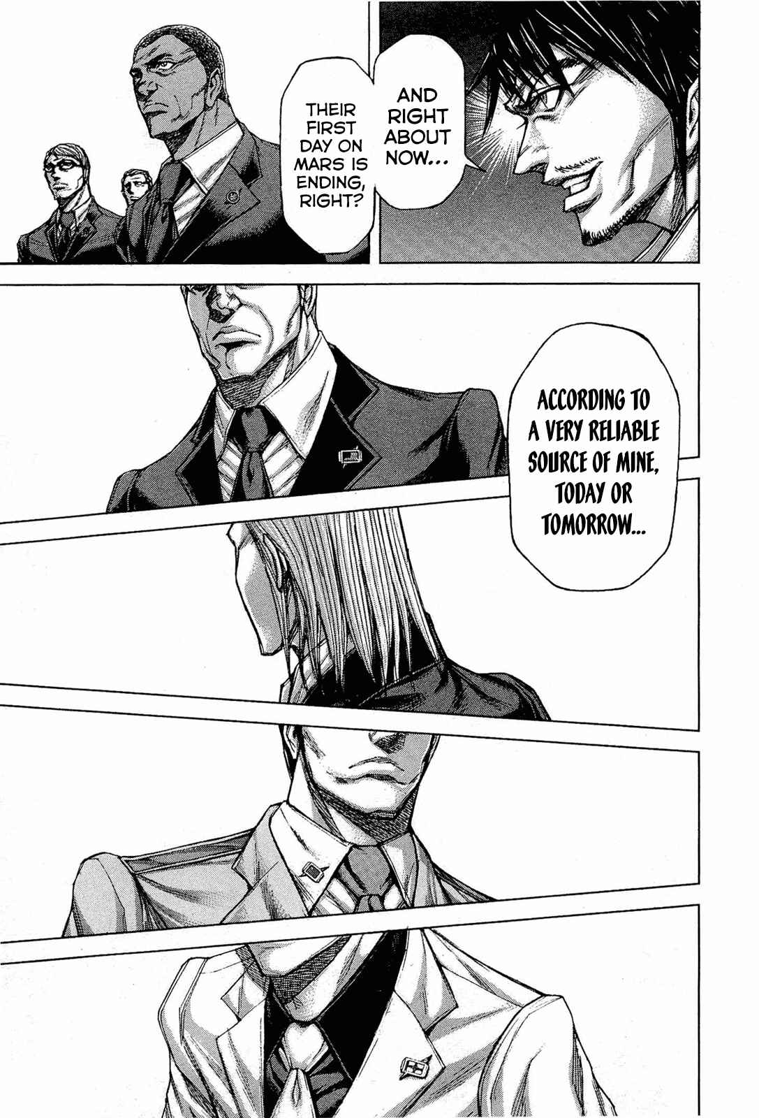 Page 17 Chapter 52 Terra Formars
