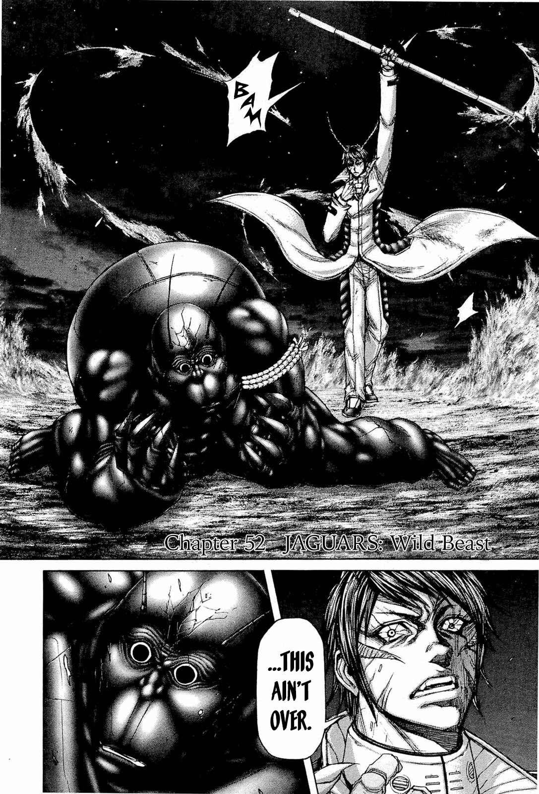 Page 4 Chapter 52 Terra Formars