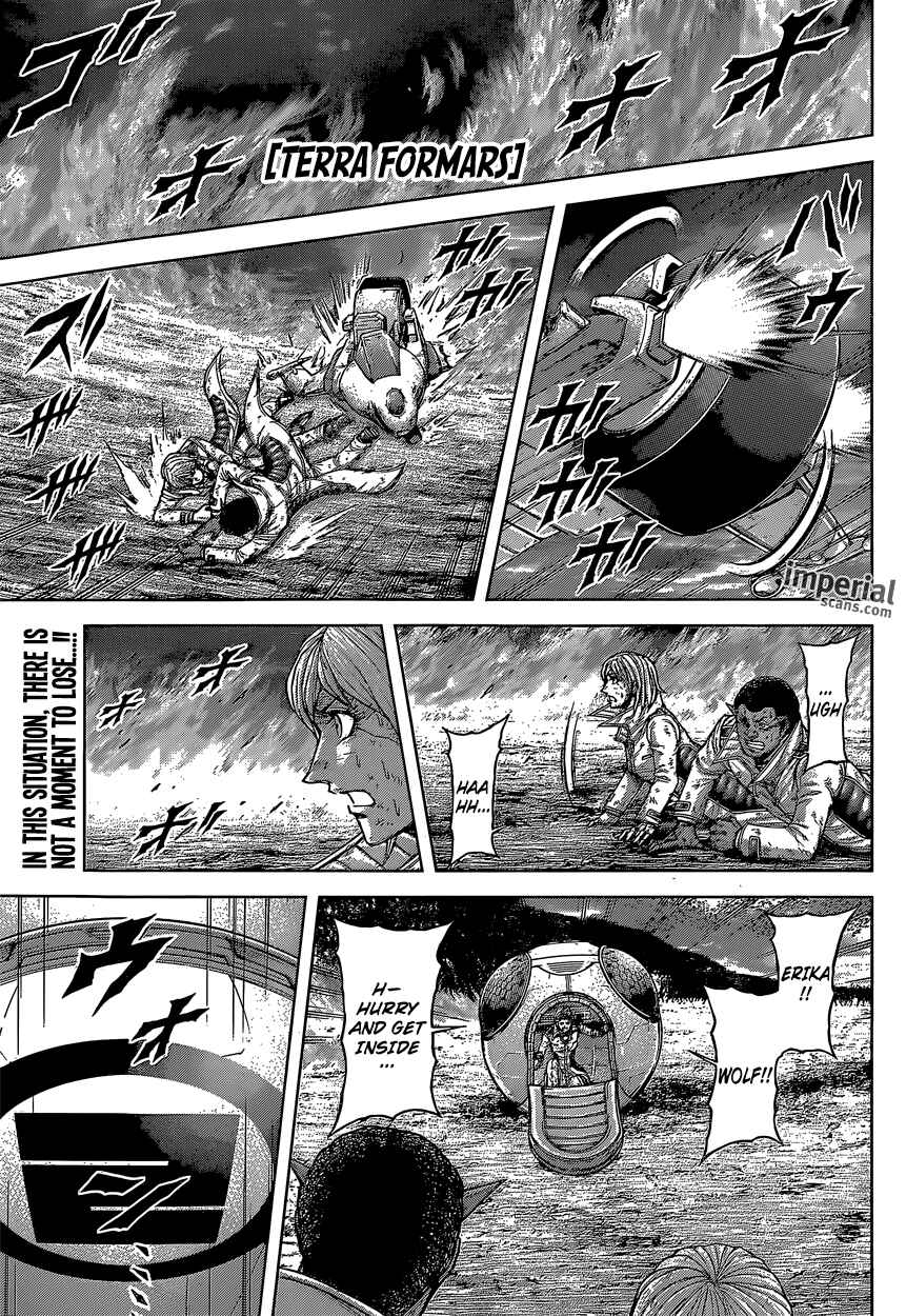 Page 1 Chapter 149 Terra Formars