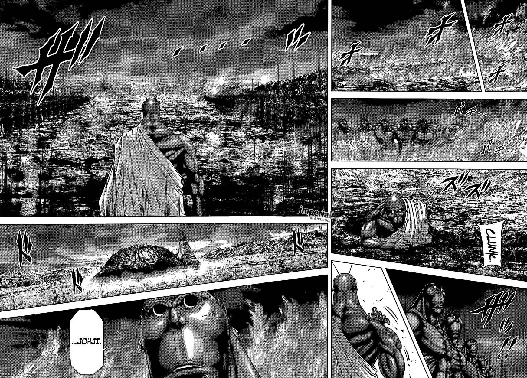 Page 10 Chapter 149 Terra Formars
