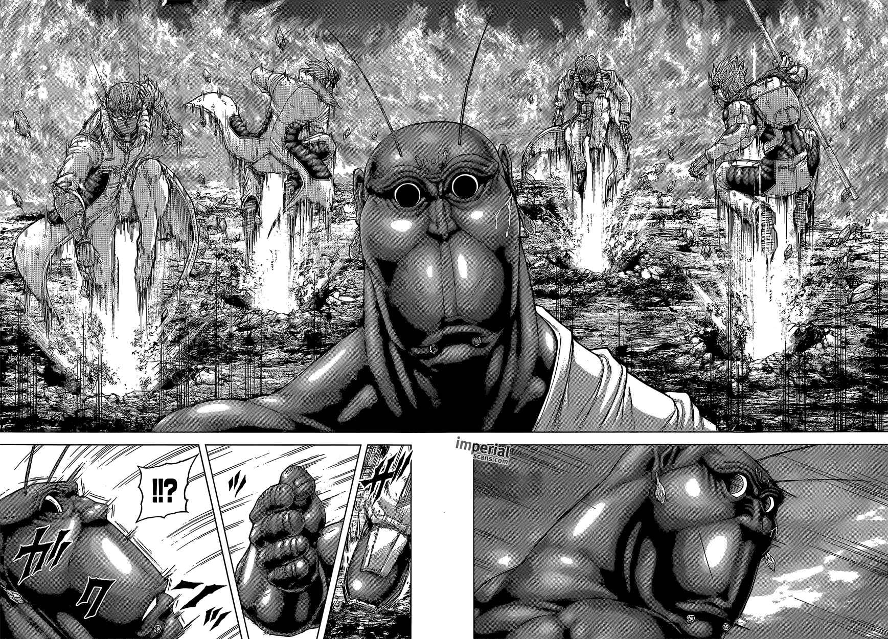 Page 11 Chapter 149 Terra Formars