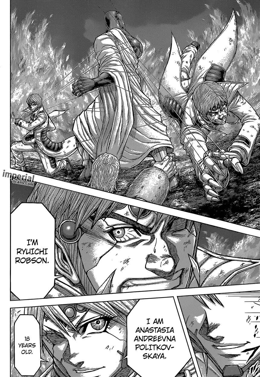 Page 14 Chapter 149 Terra Formars