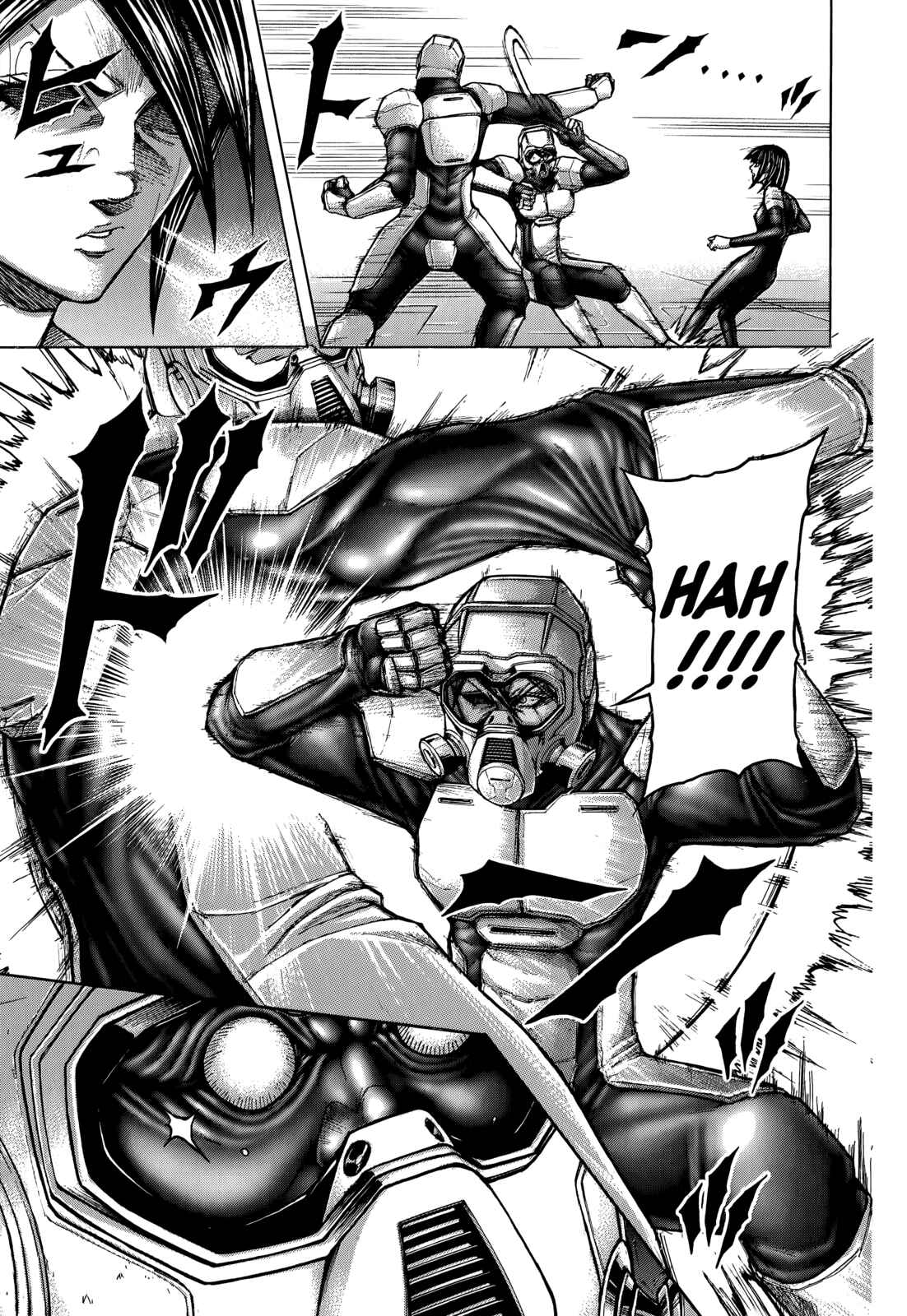 Page 10 Chapter 104 Terra Formars
