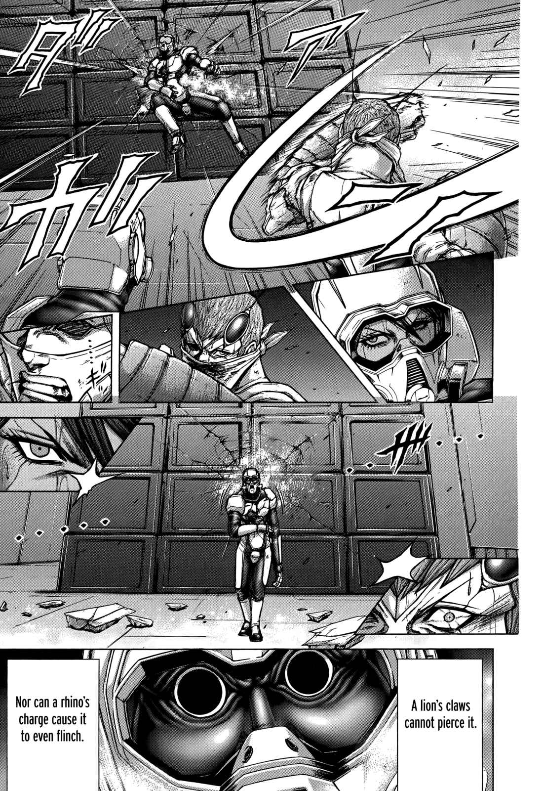 Page 12 Chapter 104 Terra Formars