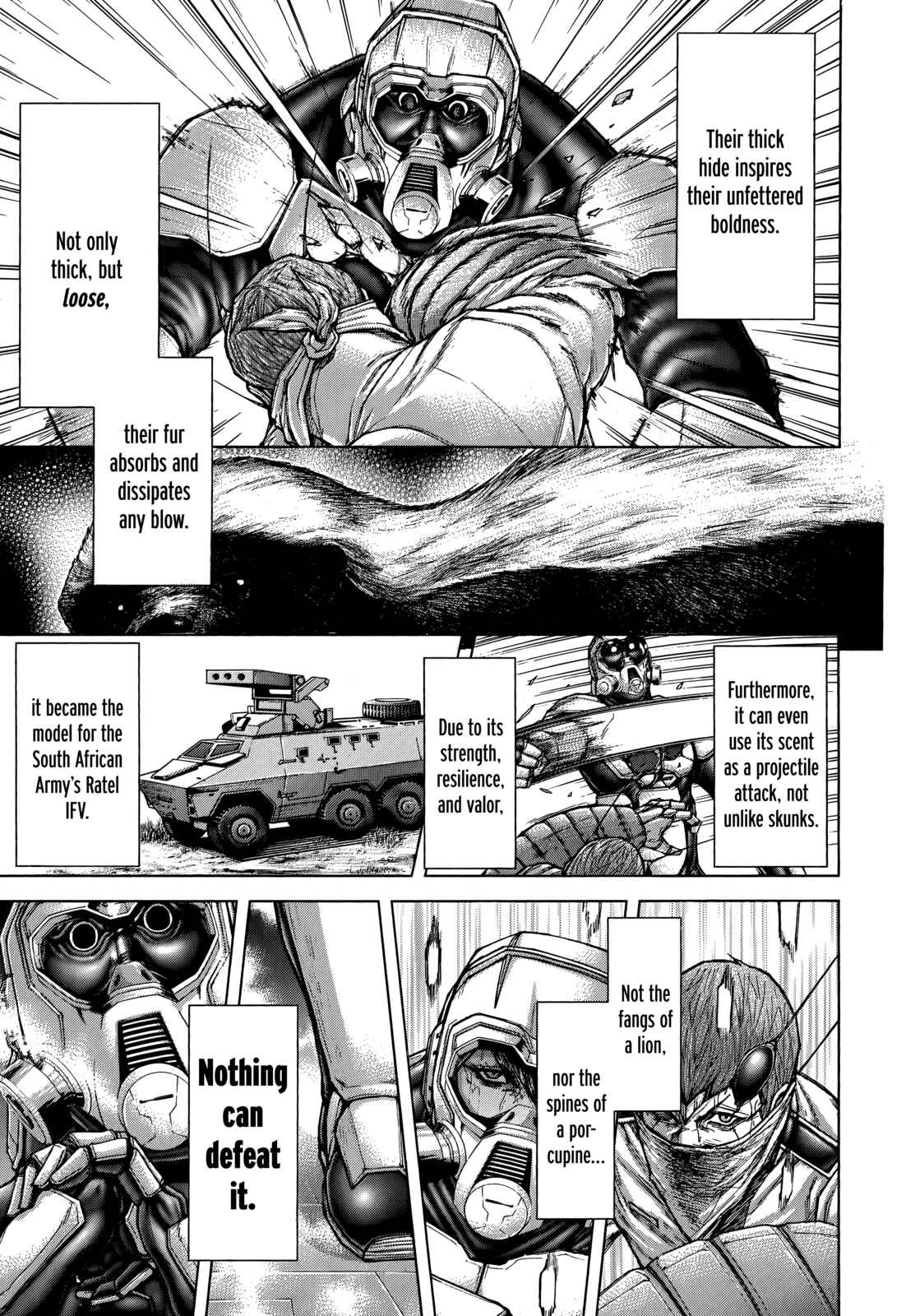 Page 14 Chapter 104 Terra Formars