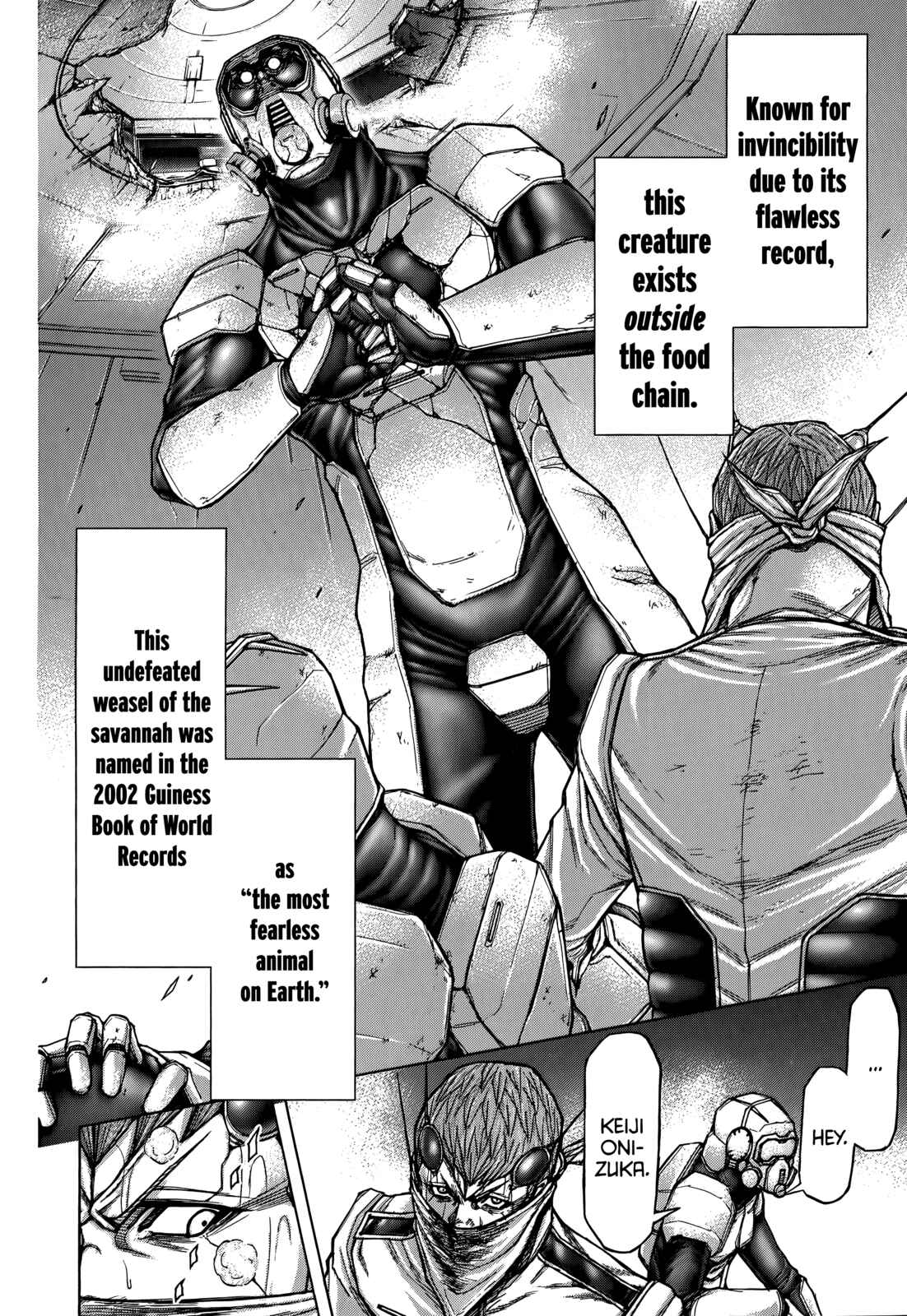 Page 15 Chapter 104 Terra Formars