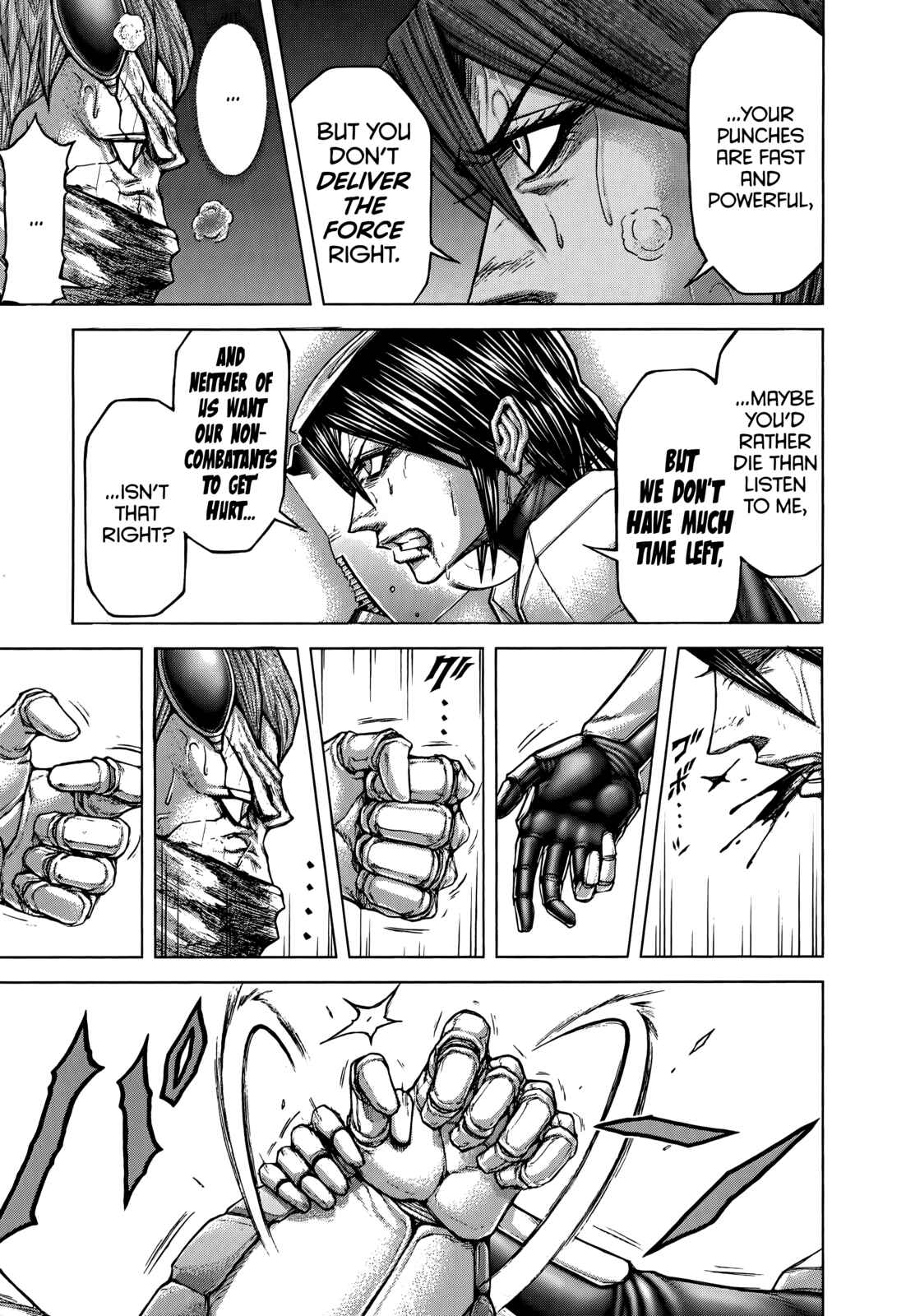 Page 16 Chapter 104 Terra Formars