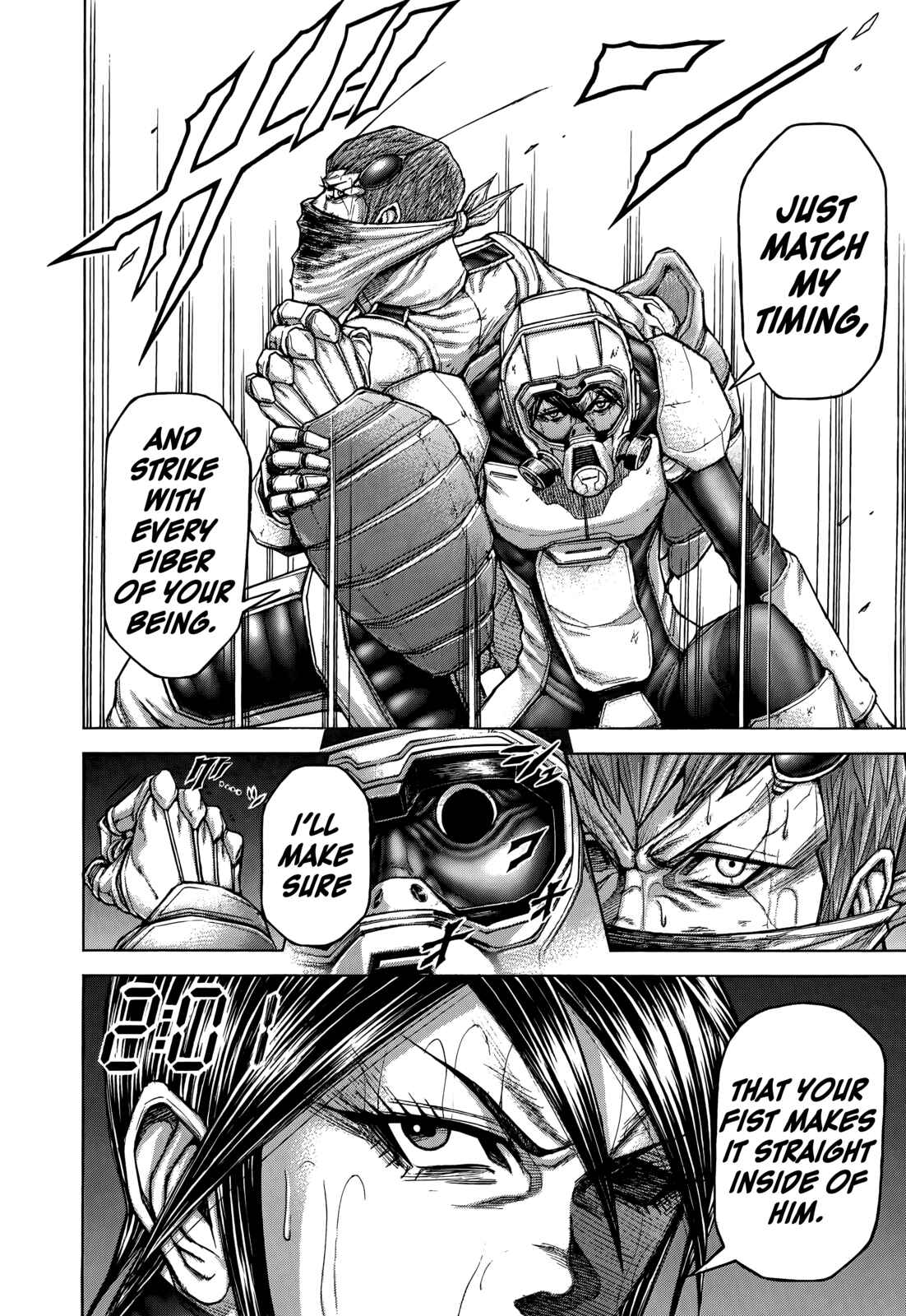 Page 17 Chapter 104 Terra Formars