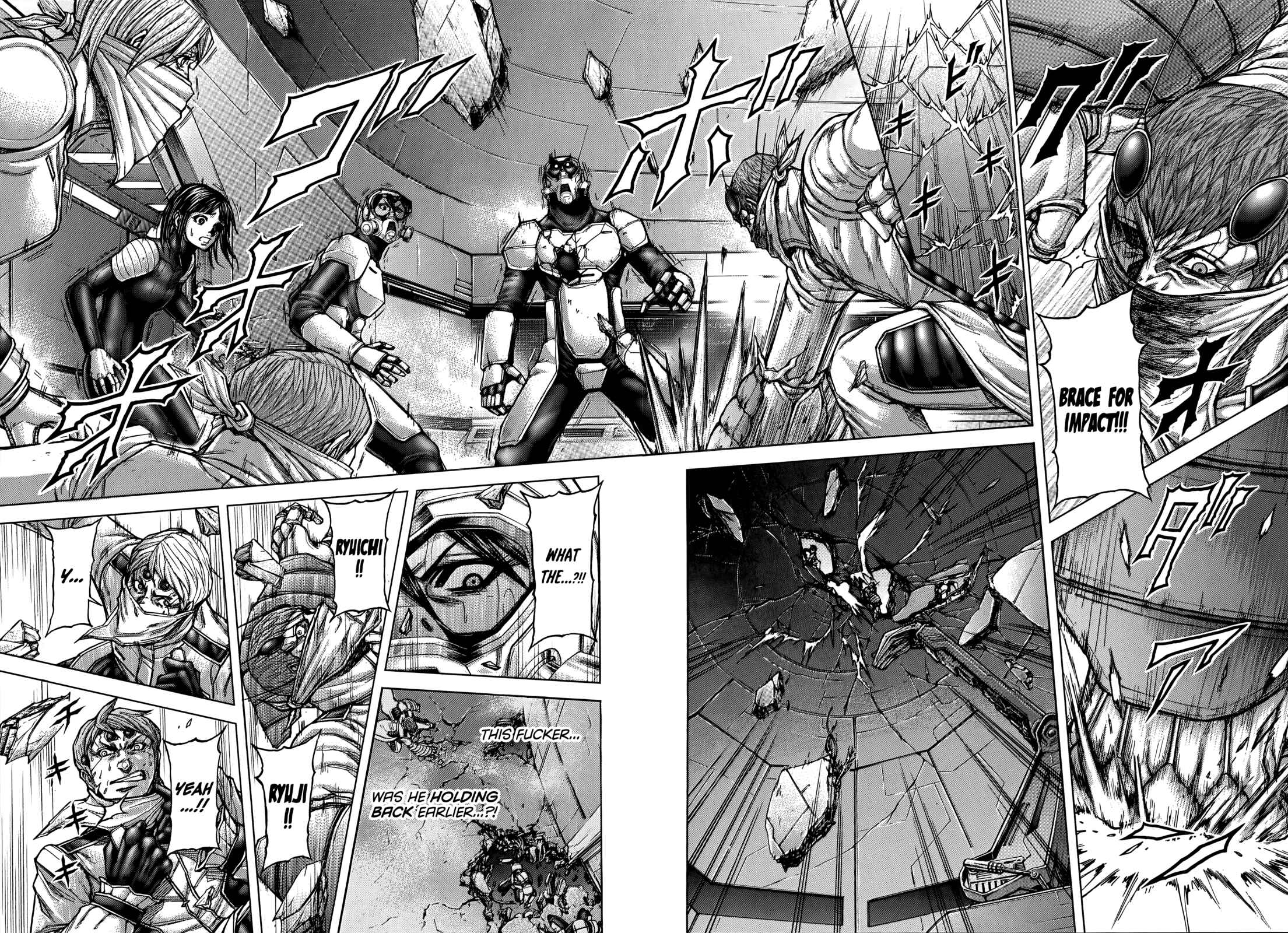 Page 4 Chapter 104 Terra Formars