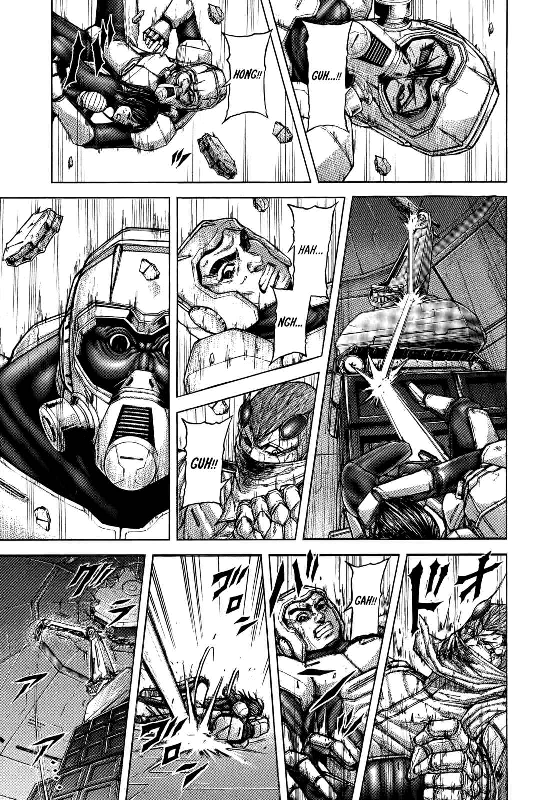 Page 6 Chapter 104 Terra Formars