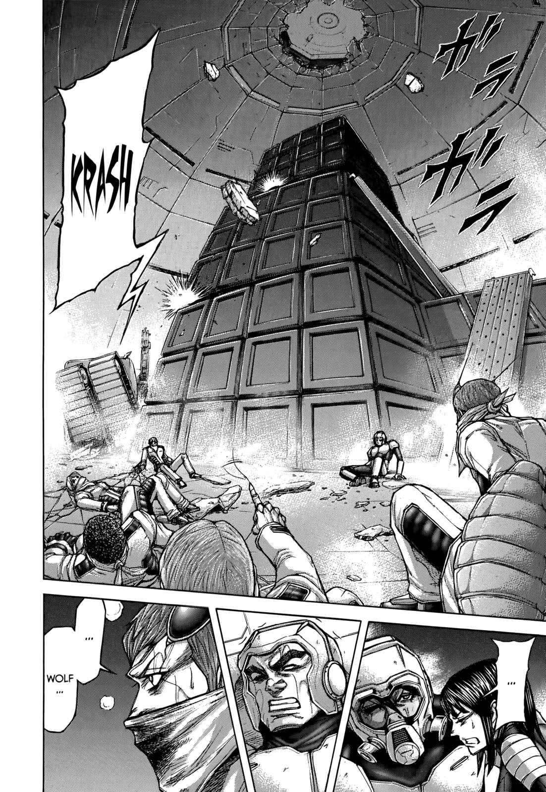 Page 7 Chapter 104 Terra Formars