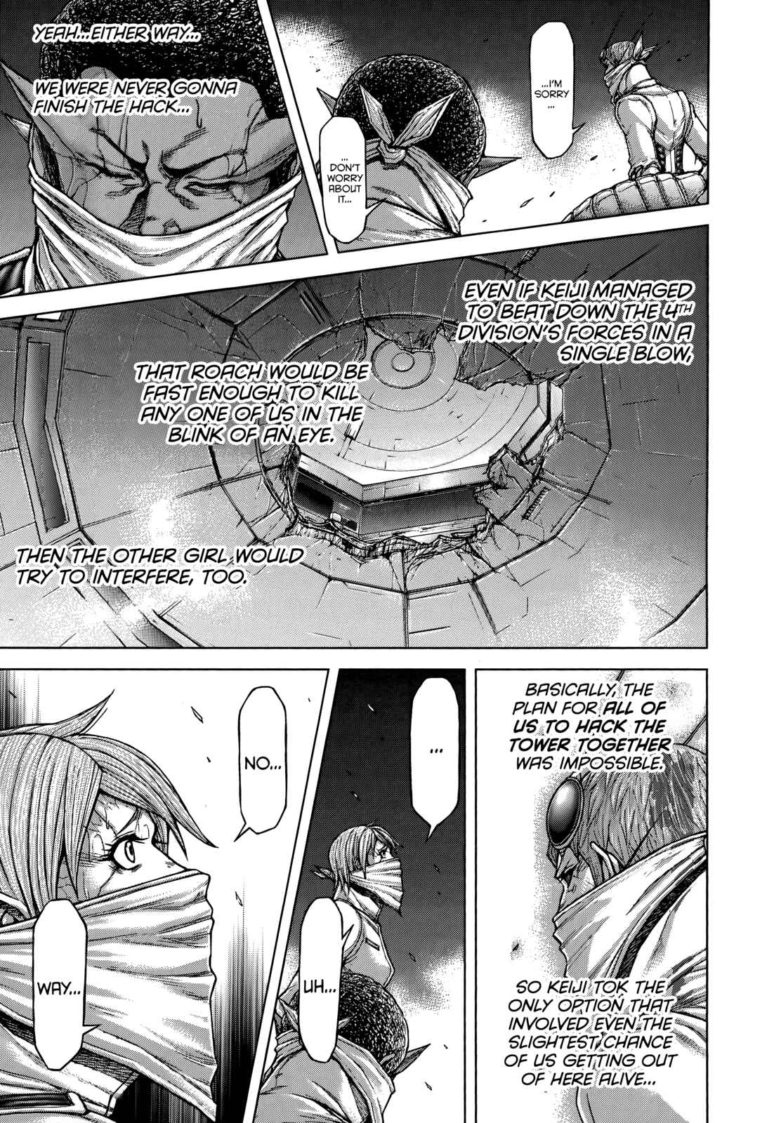 Page 8 Chapter 104 Terra Formars