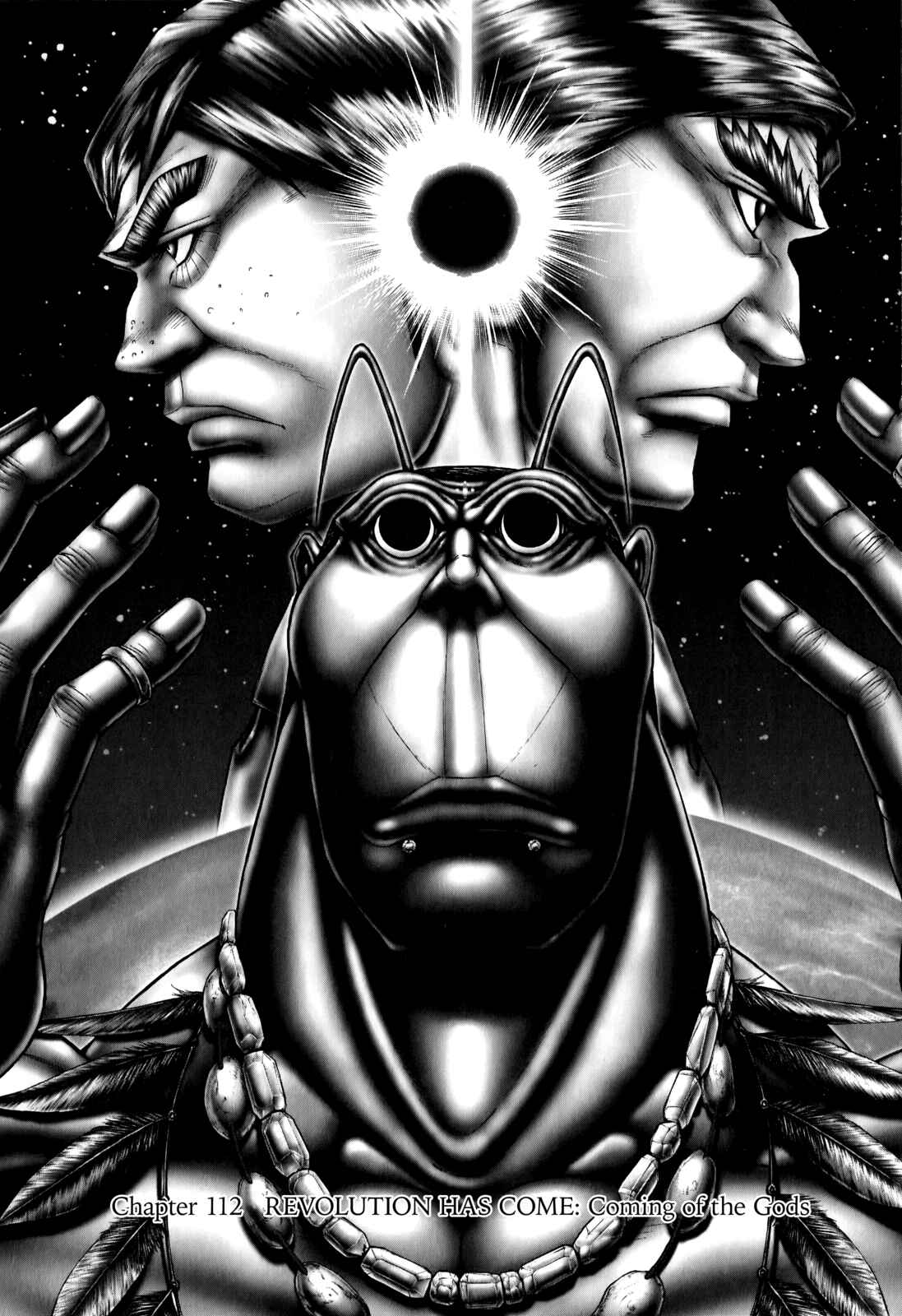 Page 1 Chapter 112 Terra Formars