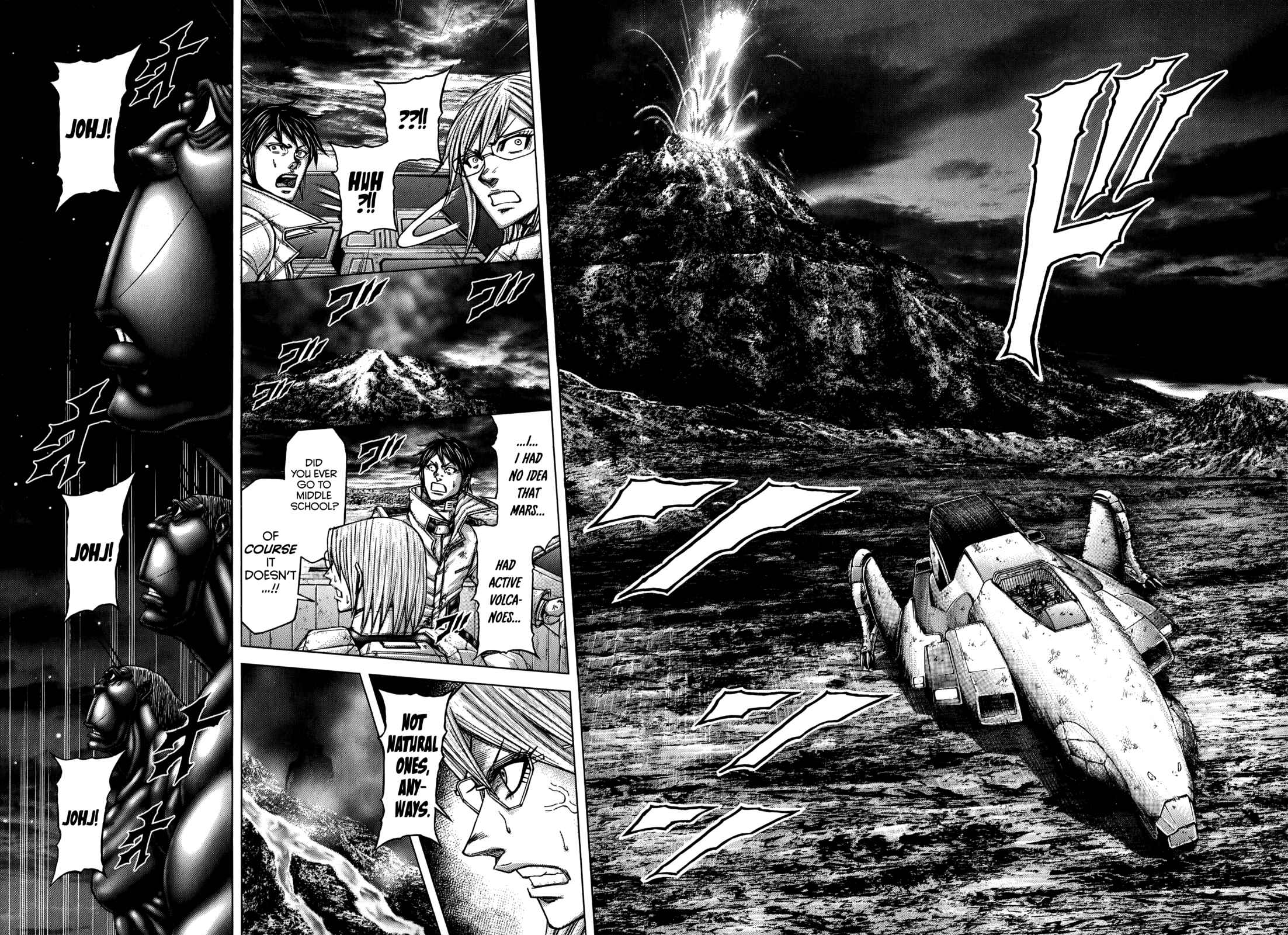Page 13 Chapter 112 Terra Formars