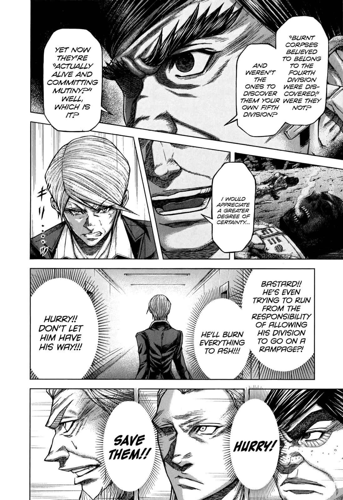 Page 3 Chapter 112 Terra Formars
