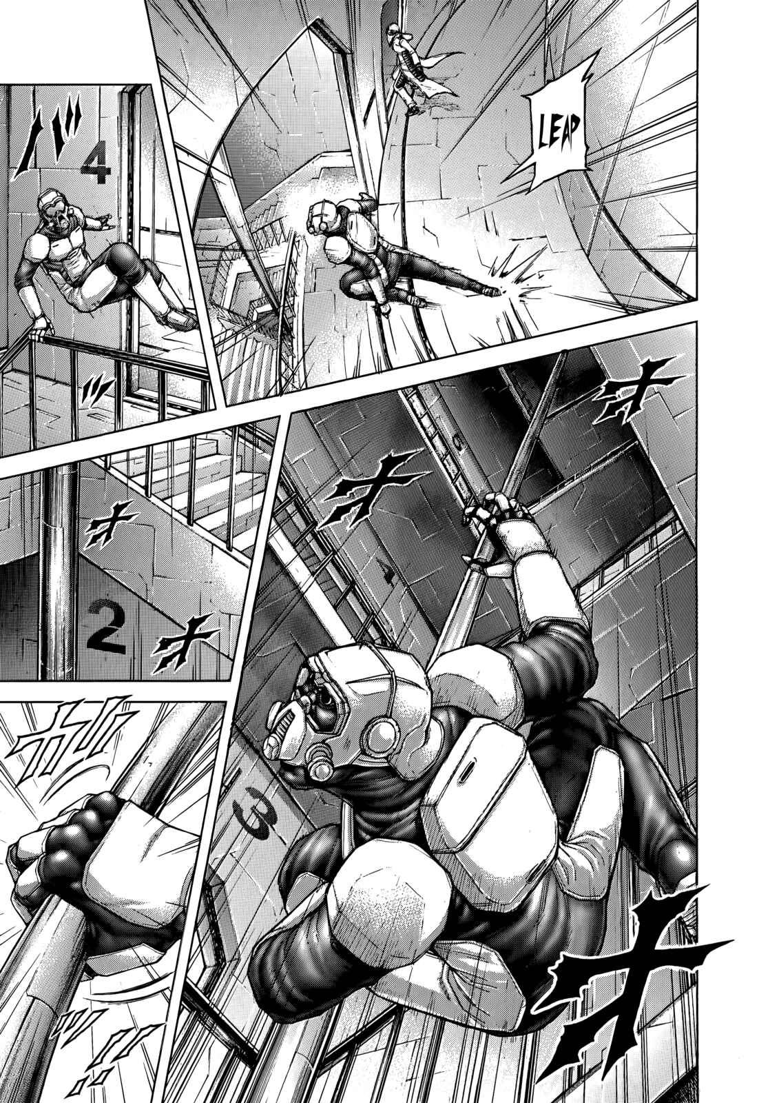 Page 12 Chapter 98 Terra Formars