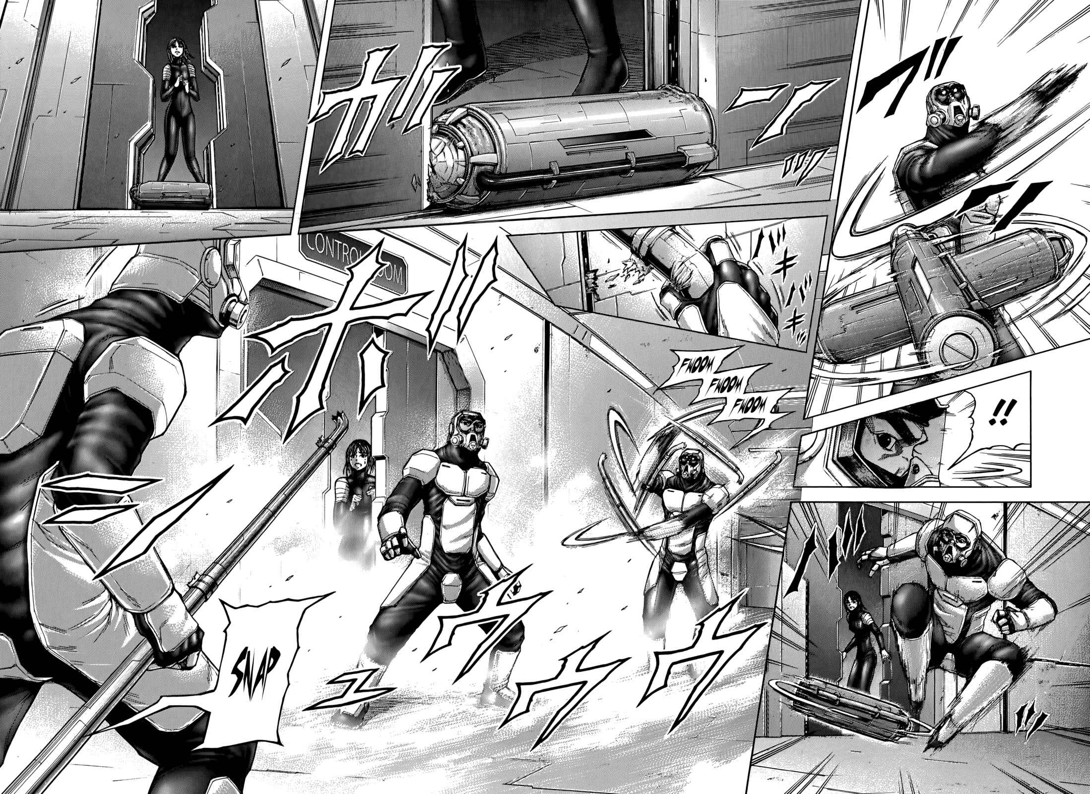 Page 15 Chapter 98 Terra Formars