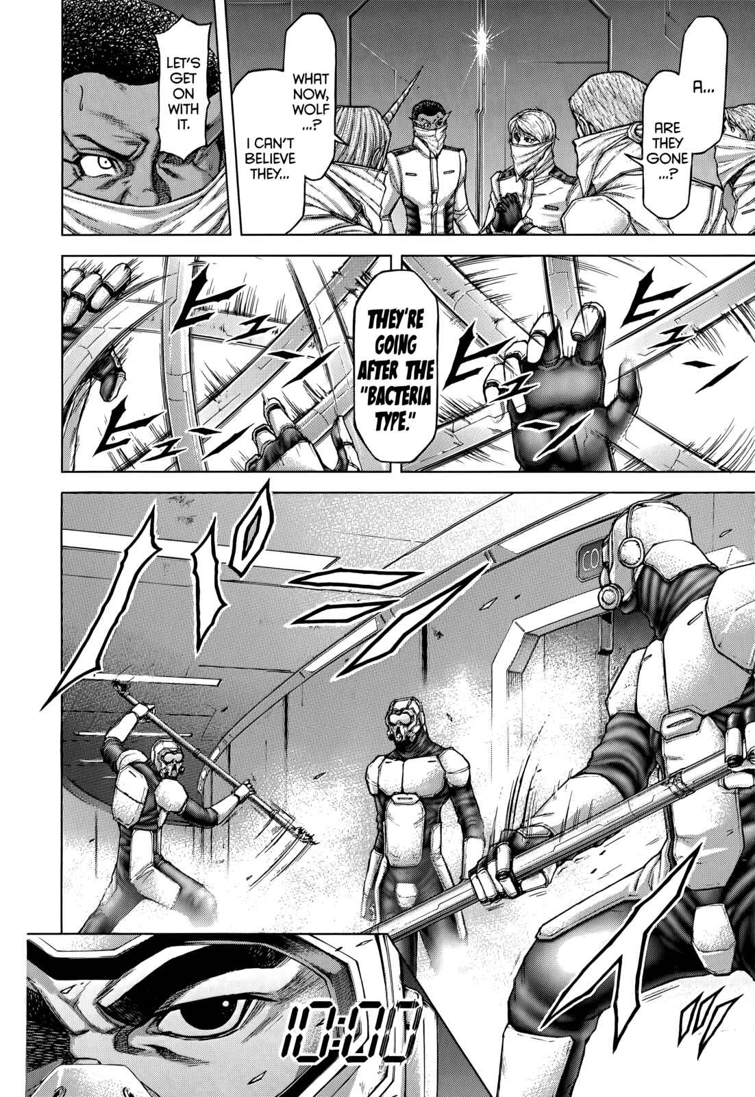 Page 16 Chapter 98 Terra Formars