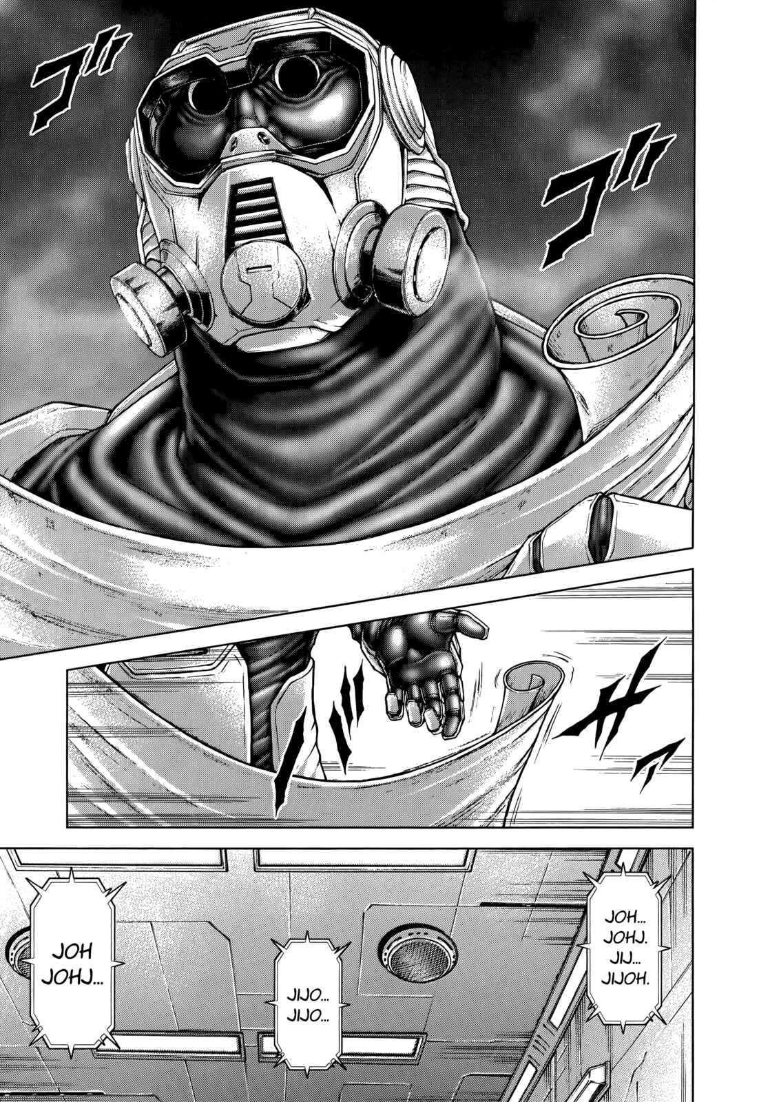 Page 3 Chapter 98 Terra Formars