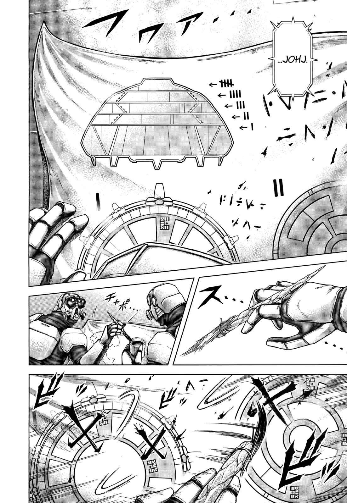 Page 4 Chapter 98 Terra Formars