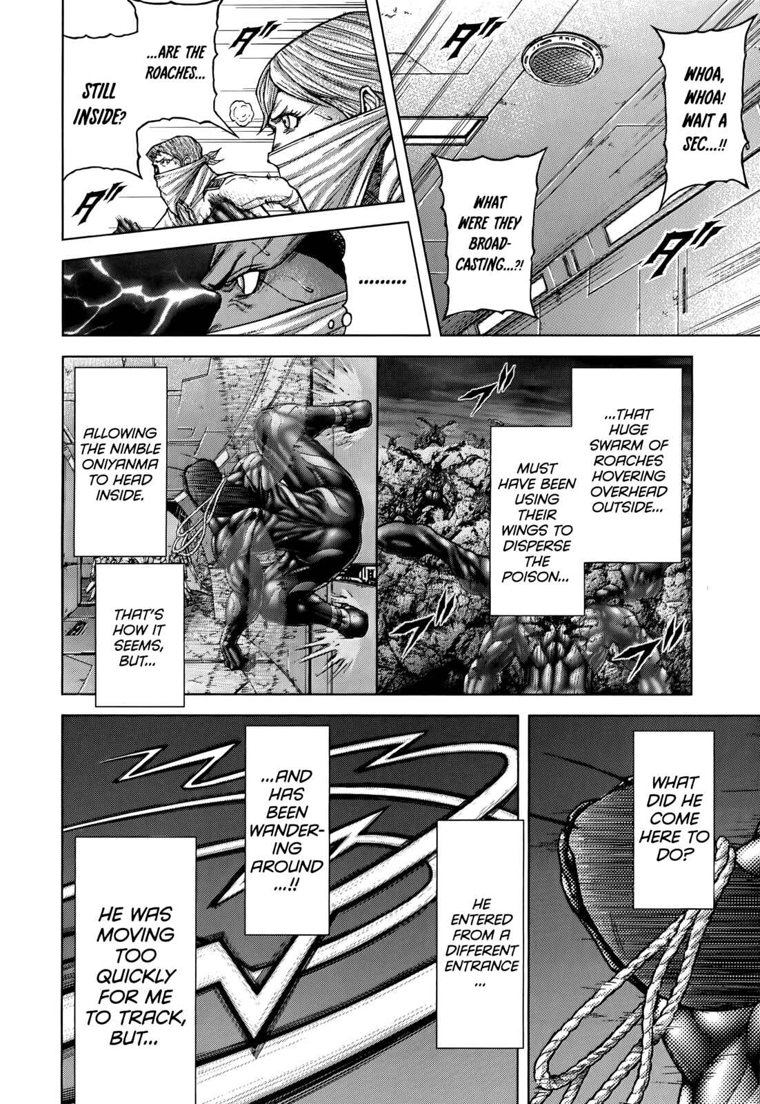 Page 6 Chapter 98 Terra Formars