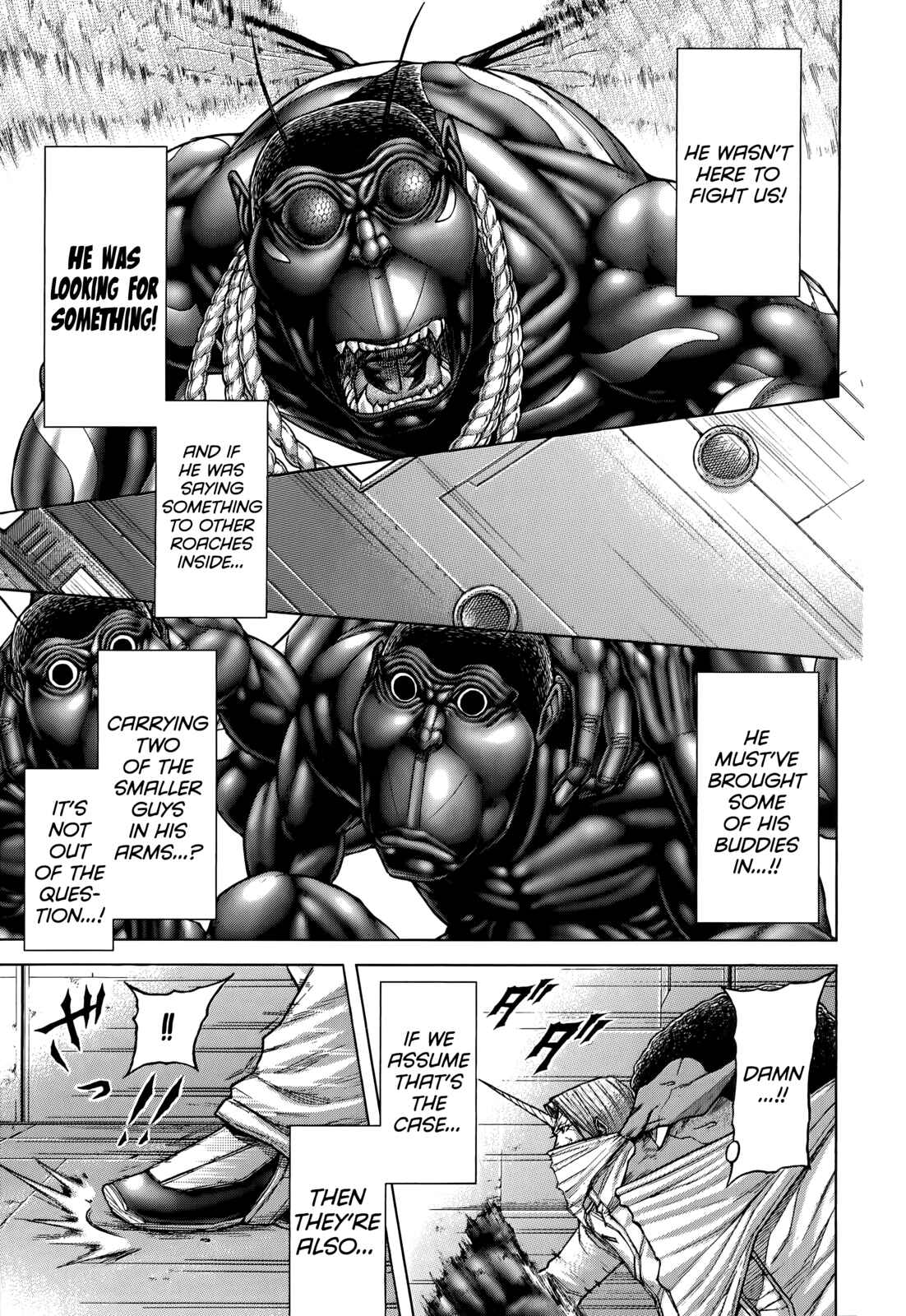 Page 7 Chapter 98 Terra Formars