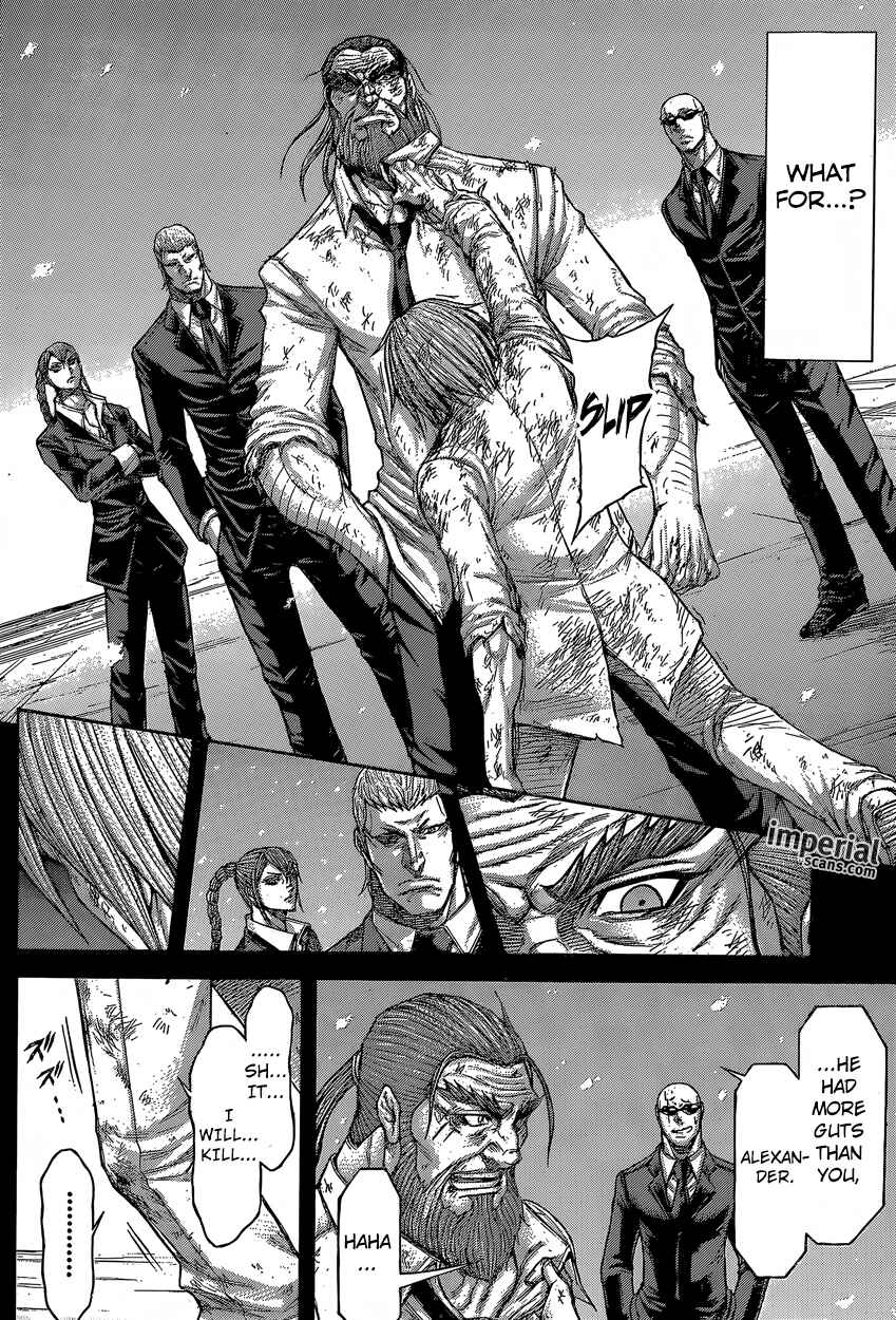 Page 13 Chapter 144 Terra Formars