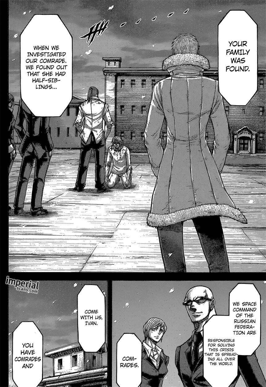 Page 15 Chapter 144 Terra Formars