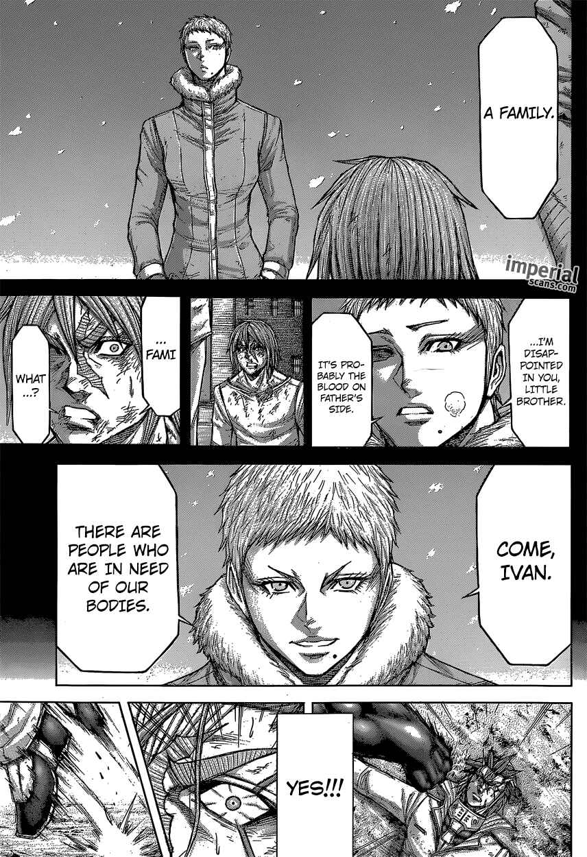 Page 16 Chapter 144 Terra Formars