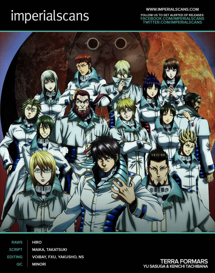 Page 2 Chapter 144 Terra Formars
