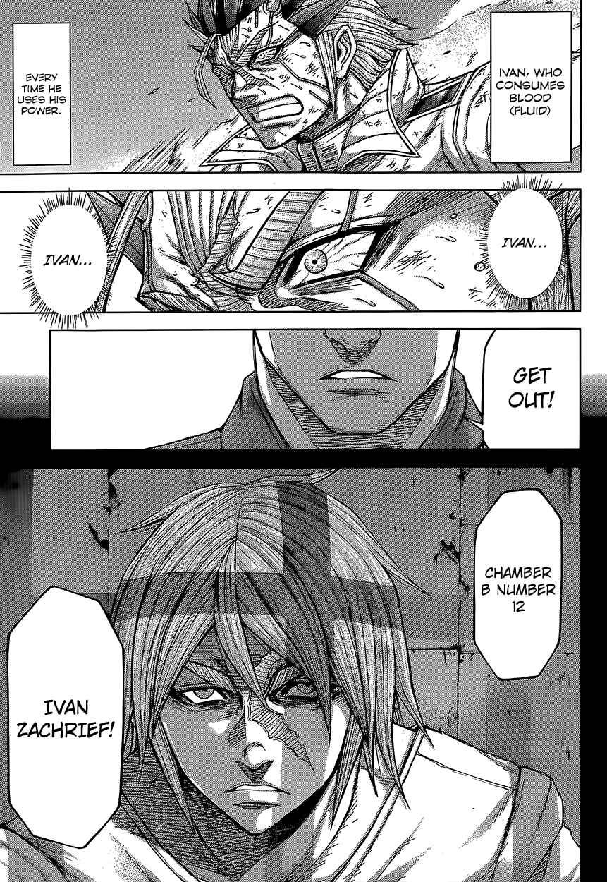 Page 6 Chapter 144 Terra Formars